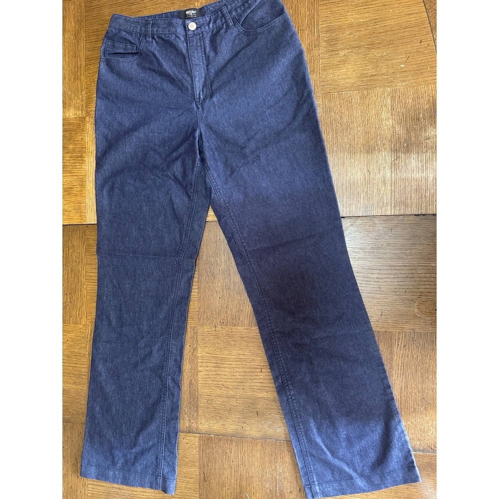 Mossimo Stretch Women's Jeans Size 10 Dark Wash Straight Leg